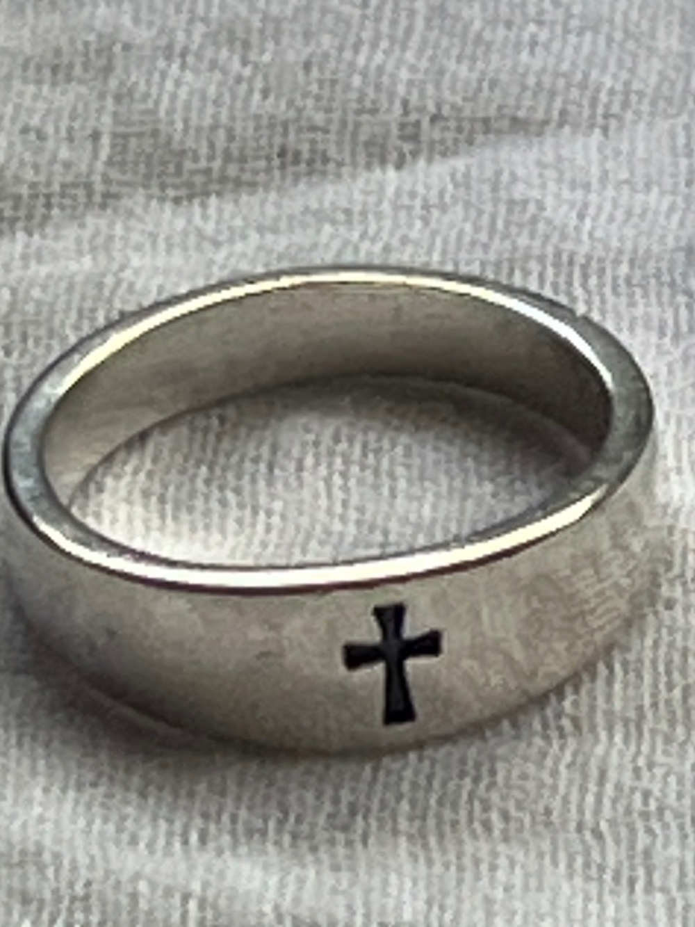 James Avery Small Crosslet Ring (Size 5)
